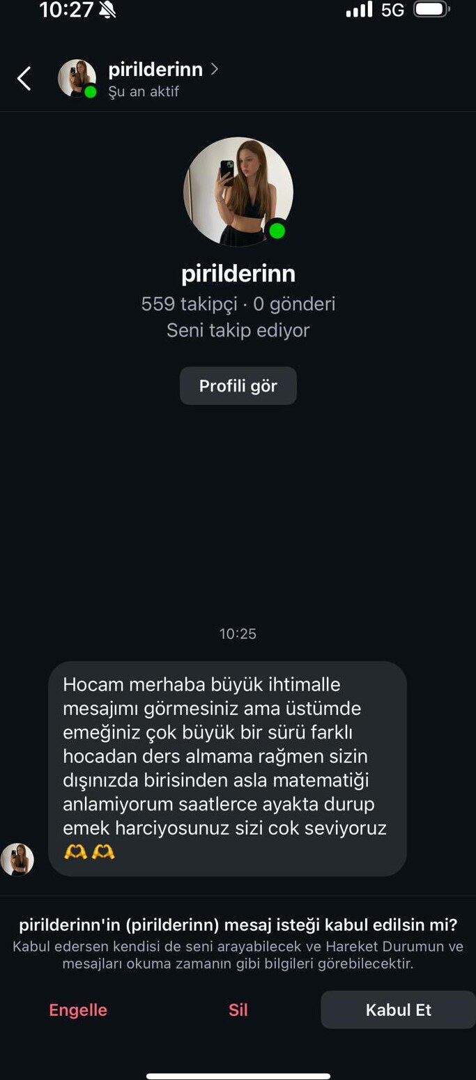 Öğrenci yorumu 4