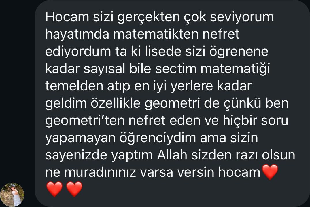 Öğrenci yorumu 16