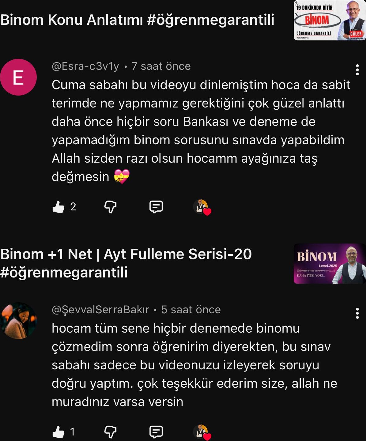 Öğrenci yorumu 17