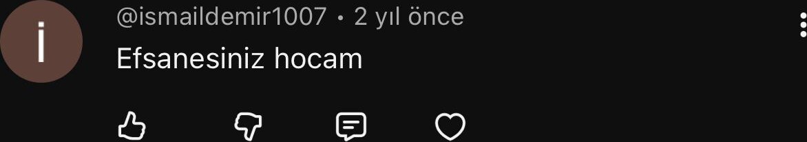 Öğrenci yorumu 22
